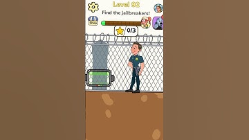 Impossible Date 2 Gameplay level 92 Find the jailbreakers #shorts #impossibledate #viral #gameplay