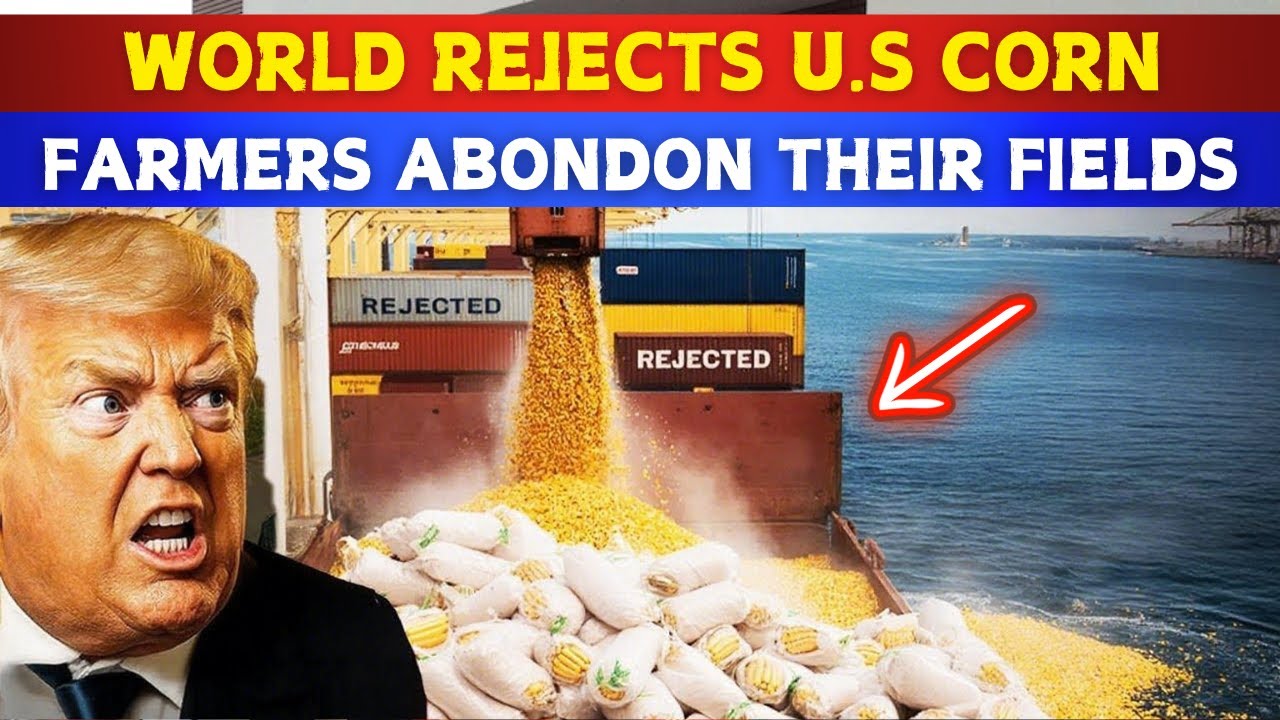 World Rejects U.S. Corn – 10 U.S. States Facing Bankruptcy as Farmers Abandon Their Fields