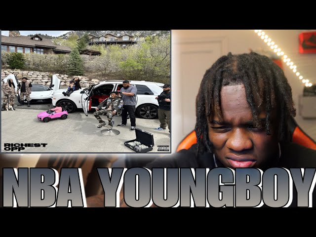 HE ON DAT!!! Youngboy Never Broke Again- Richest Opp FULL ALBUM REACTION class=