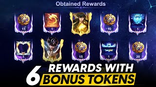 HOW I GOT LIBRA SHIRYU SKIN FOR FREE WITH BONUS TOKENS FROM THE SAINT SEIYA EVENT screenshot 4