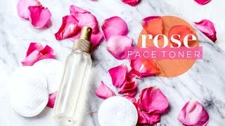 DIY ROSE FACE TONER | GET CRAFTY COLLAB