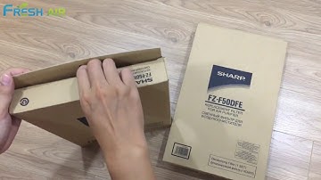 Bộ màng lọc máy lọc không khí Sharp FP-G50E-W và FP-GM50E-B