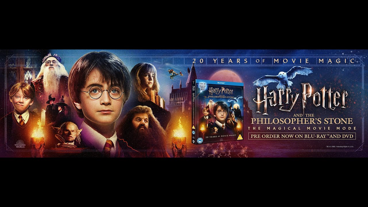 HARRY POTTER AND THE SORCERER’S STONE: MAGICAL MOVIE MODE - YouTube