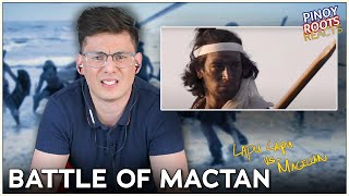 Lapu lapu vs Magellan in the Battle of Mactan | Reaction