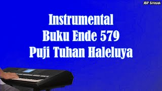 Buku Ende 579:1-2 Puji Tuhan Haleluya | JBP Sitinjak