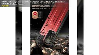 SUPCASE For Samsung Galaxy Note 20 Ultra Case 6.9"(2020) UB Pro Full-Body Rugged Holster Cover