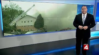 Fire destroys Inkster apartment complex