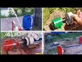 4 Amazing Things You Can Make At Home | Awesome DIY water pump | Homemade Inventions