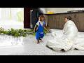 Dad addicted to sleeping, CUTIS gives funny surprise 😆