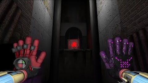 Poppy Playtime 4 - Dash And Purple Hand Combo! | Prisma 3D