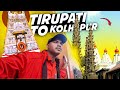 tirupati to kolhapur | tirupati balaji to mahalaxmi temple kolhapur - by train - CHAPTER - 3