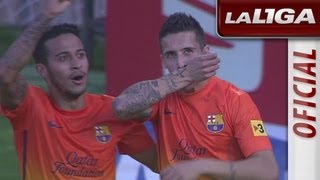 Resumen de Real Zaragoza (0-3) FC Barcelona - HD