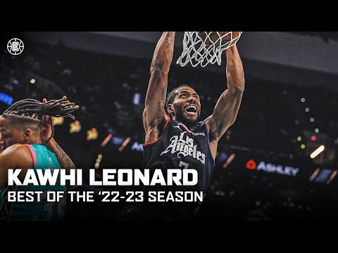 Best Of '22-23 Kawhi Leonard Highlights | LA Clippers