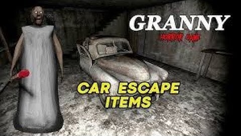 Tutorial Granny EXTREME Car Escape! With Commentary