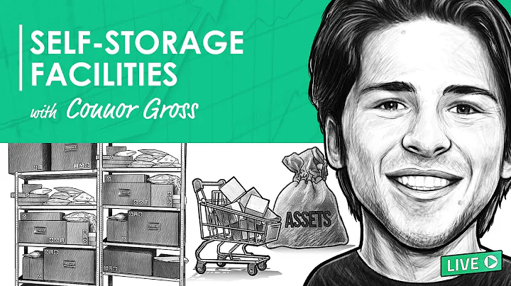 Three Self-Storage Facilities by 24 w/ Connor Gros...