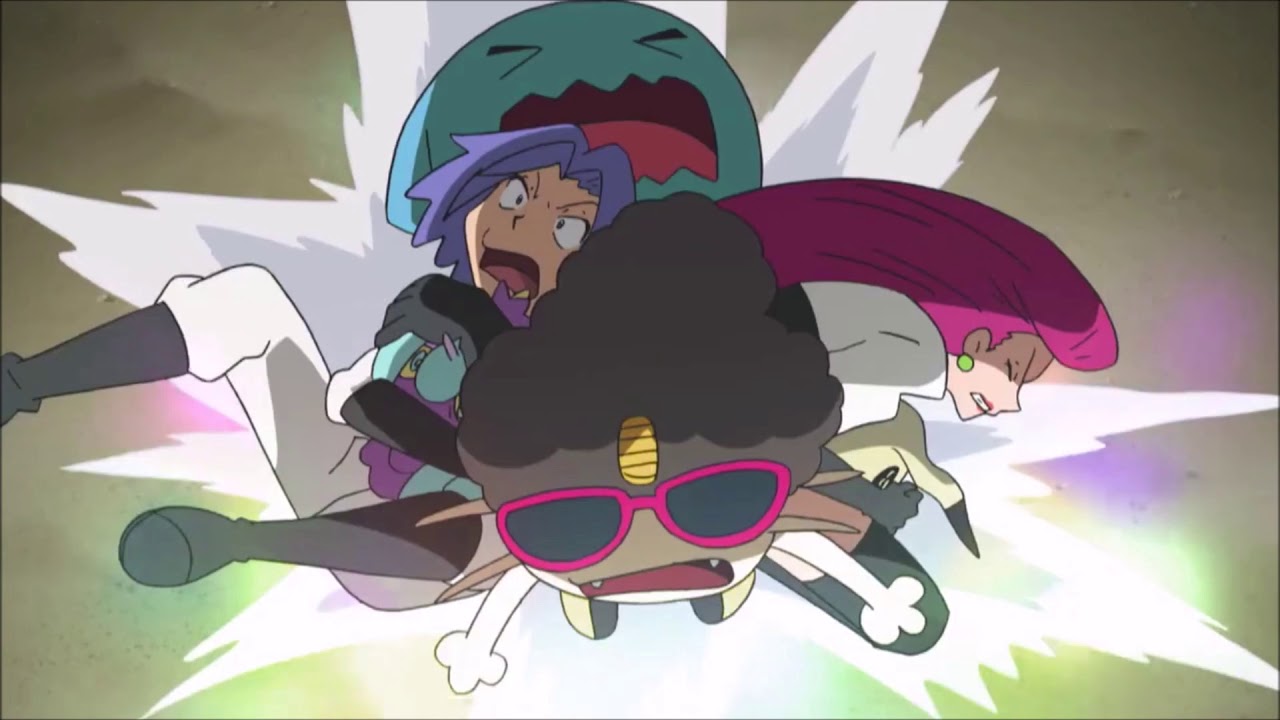 Bewear Runs Off With Team Rocket - Getting The Band Back Together