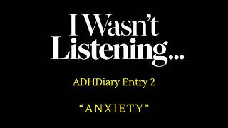 Episode 2 | "Anxiety"