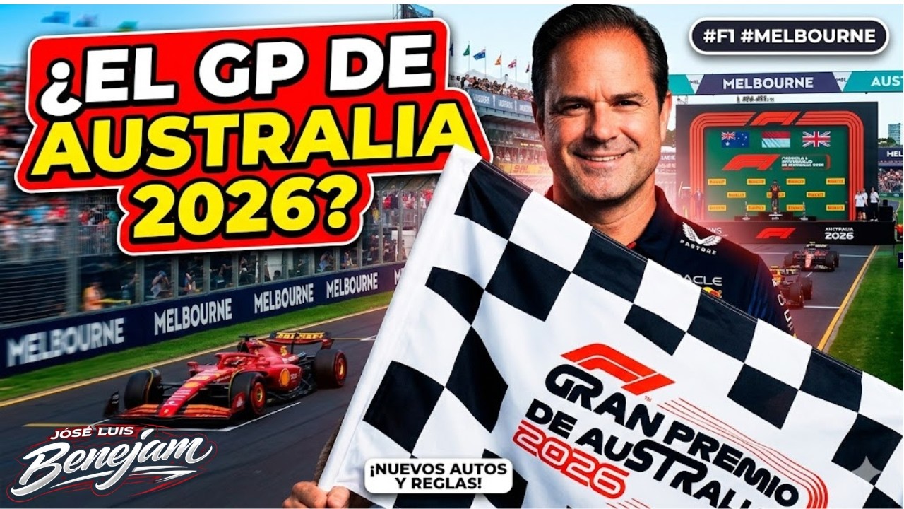 CADILLAC SOLO ESPERA TERMINAR TODAS LAS VUELTAS EN EL GRAN PREMIO DE AUSTRALIA CON SERGIO PEREZ