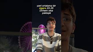 Dubai'de Sigara Fiyatları Ne Kadar?