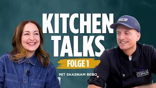Anti-entzündliche Ernährung und der Traum vom eigene n Café | Kitchen Talks mit Shabnam Rebo #01