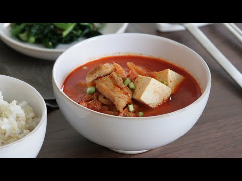 Low Fodmap Kimchi Stew