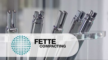 Monolithic Multiple-Tip Tools | Fette Compacting