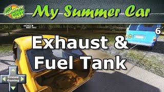 My Summer Car - Fitting the Exhaust