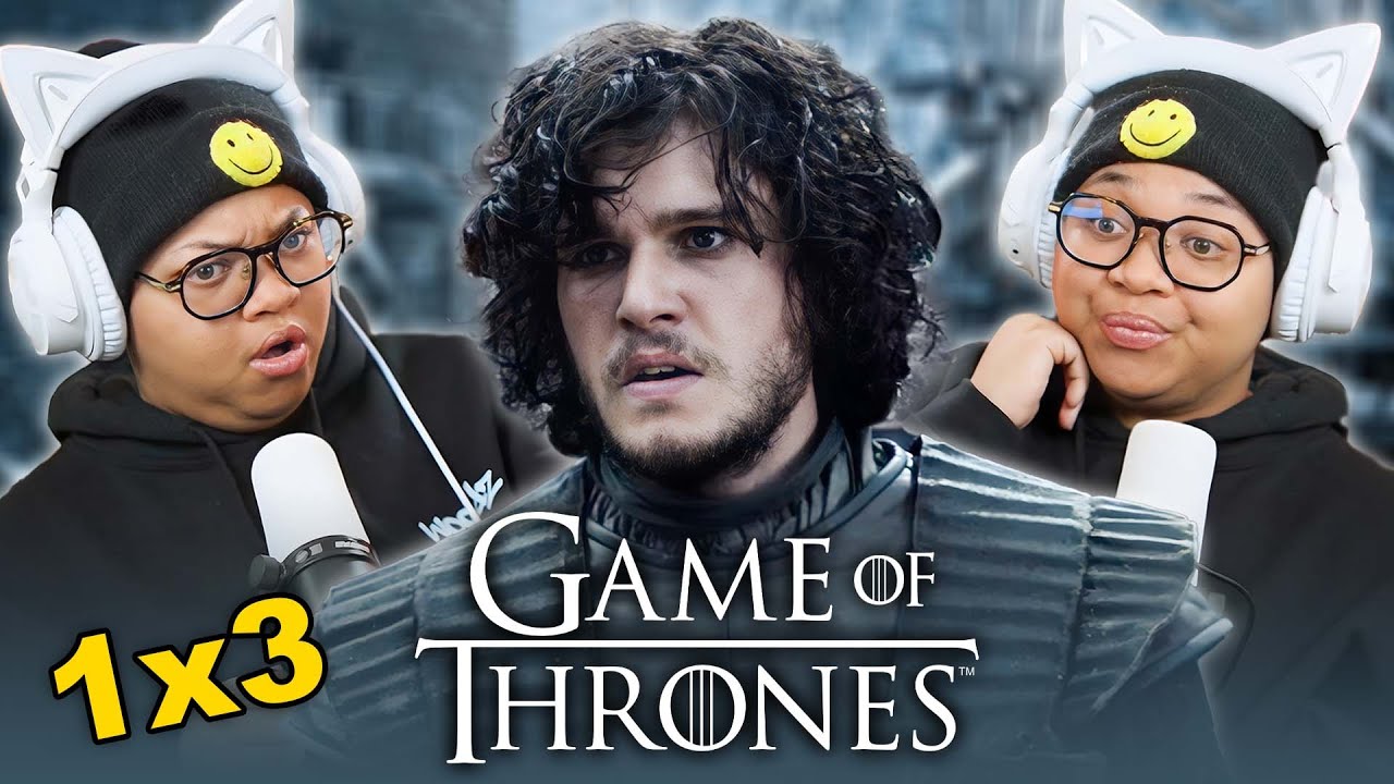 FIRST TIME WATCHING | Game of Thrones Season 1 Episode 3 REACTION | Lord Snow