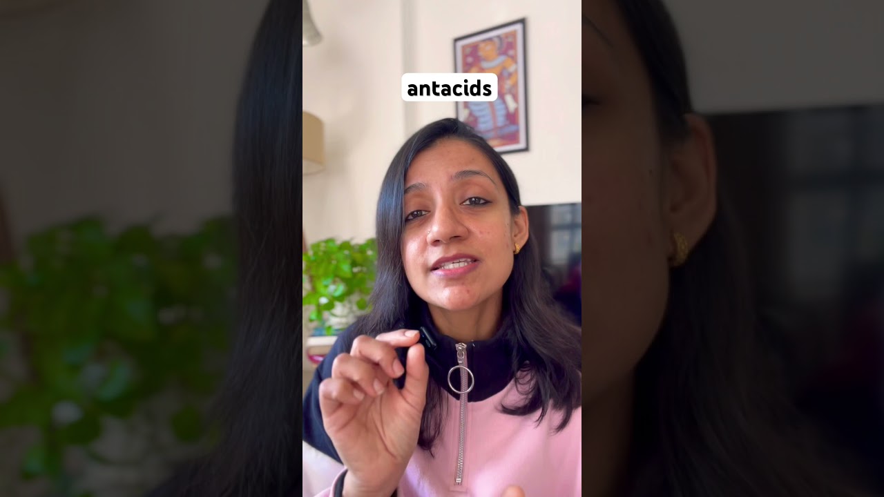 Риск злоупотребления антацидами 💊 