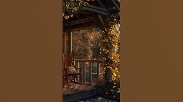 Thumbnail of Cozy Porch Spring Time  #ambience #livewallpaper #animationart #relaxingmusic #jazz #spring #cozy