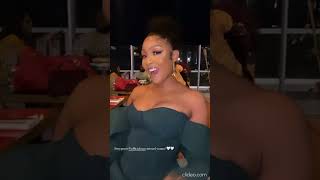 Osas The Orange Nerd Falana - Andrea Iyamah birthday dinner