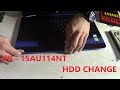 HP 15 - AU114NT HDD CHANGE - HP HDD DEĞİŞTİRME
