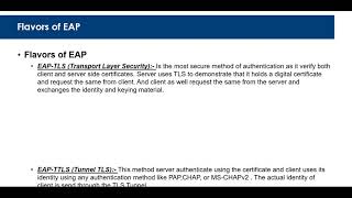 Enterprise Wi Fi Security Webinar