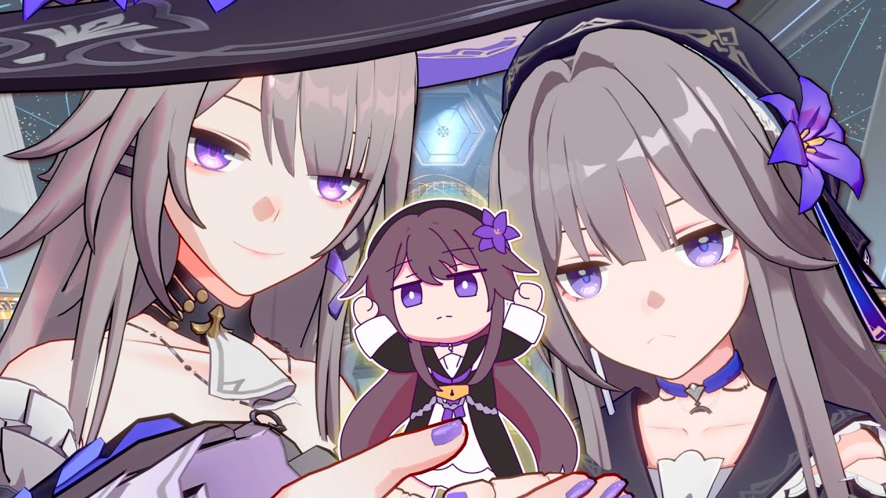 ミームに汚染されたヘルタが「Lonely♪Lonely♪」歌う【スターレイル音MAD】