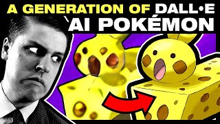 I Designed a Whole Pokémon Generation with DALL•E MINI A.I.