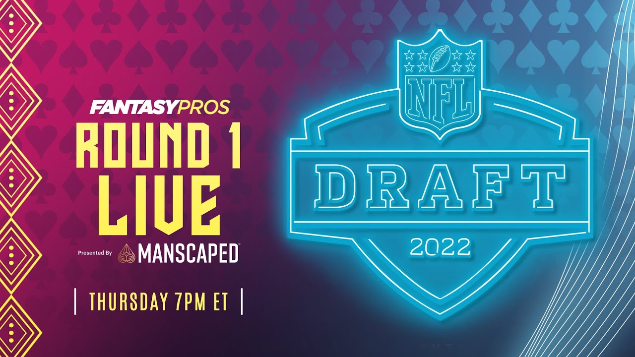 2022 NFL Draft, Round 1 LIVE Live Reactions and Analysis of Every Pick (Presented by Manscaped)