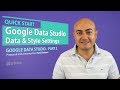 Google Data Studio Tutorial - Best Data and Style Settings - GDS 02