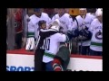 Cal cluttebuck punches linesman in the face