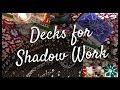 Top Tarot and Oracle Decks for Shadow Work and Deep Diving