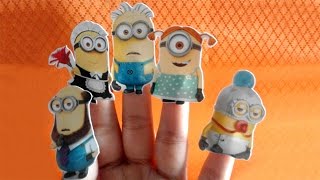 Minions Finger Family - Nursery Rhyme For Children
