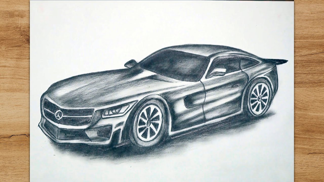 Mercedes sketch by Pedro Ruperto Follow rupertodesign  Futuristic cars  Car design Car sketch