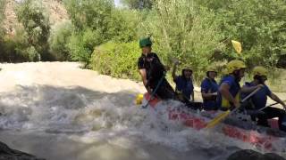 Descenso rafting río Genil