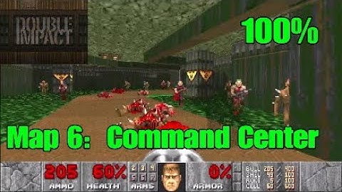 Double Impact (100%) Walkthrough: Map 6 - Command Center