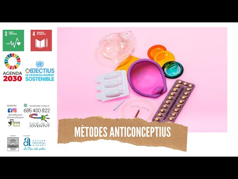 Vídeo: Anticonceptius Per A Homes