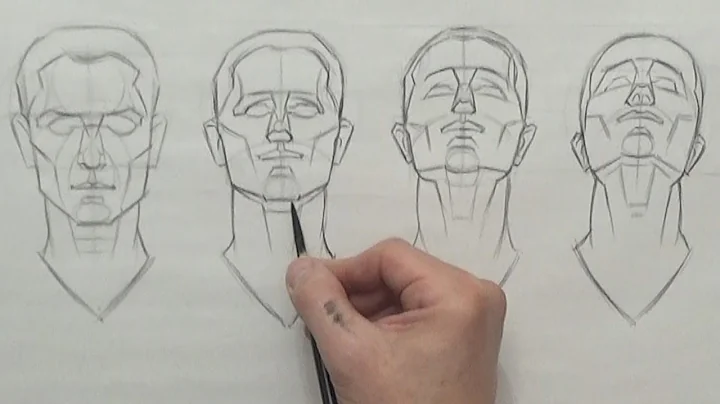 Loomis Method Monday Ep 2  | Drawing Faces Looking...