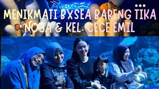 Tika Weixun, Noya & Kel. CC Emil Jadi Healing Bareng Teman² Online Ke BXSea Bintaro Tangerang