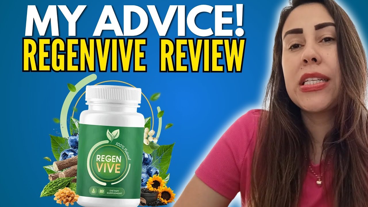 REGENVIVE – (( MY ADVICE!! )) – RegenVive Review – RegenVive Reviews – RegenVive Supplement