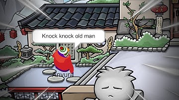 Anvura wants to Challenge Sensei in Card Jitsu