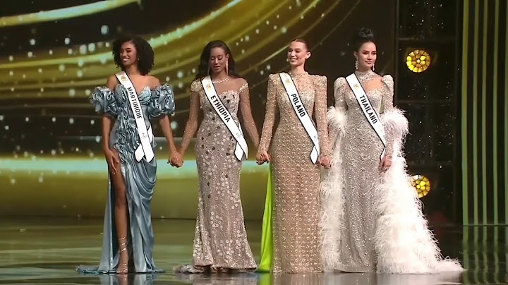 นาทีประกาศคนมงมิสเวิลด์ 2025  Crowning Moment Miss World 2025 (HD)