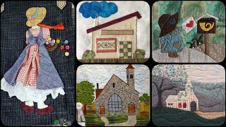Latest stunning pattern Japanese work quilt design and ideas💜